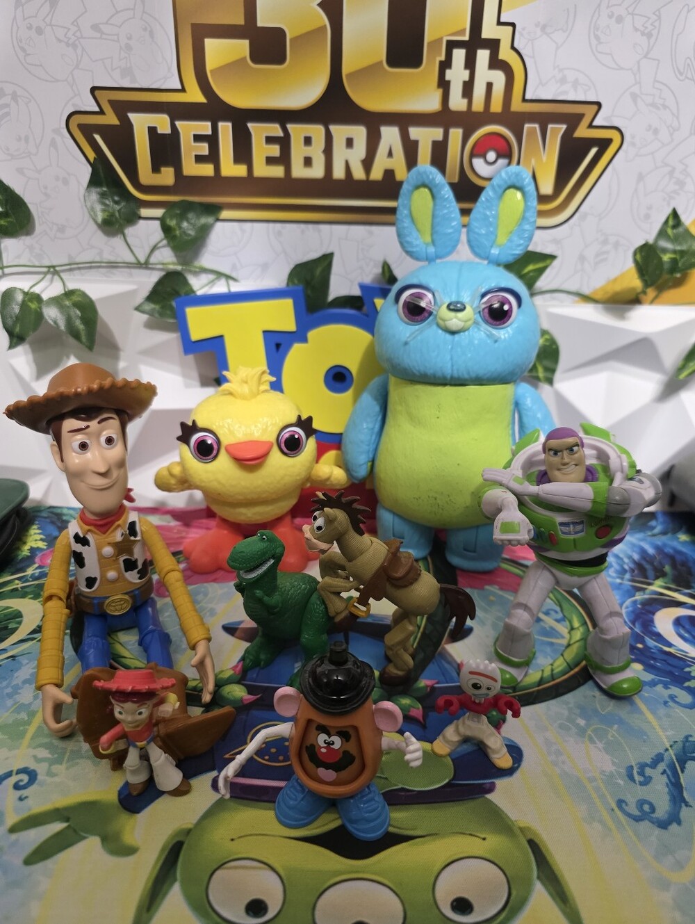 Lot Of 9 Figures Toy Story